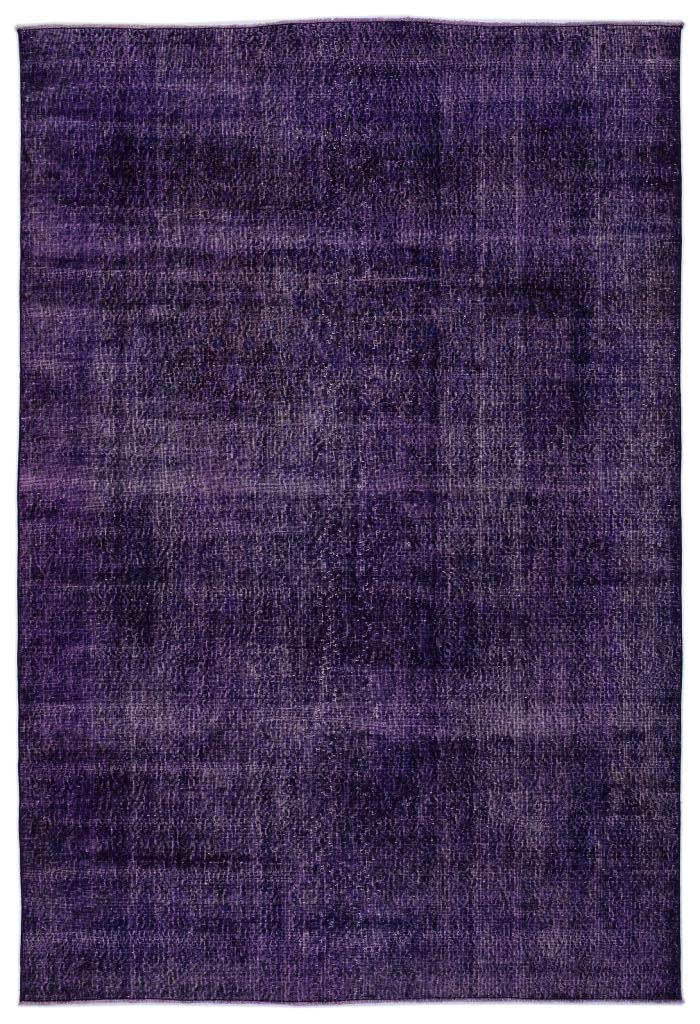 Apex Vintage Halı Mor 8373 206 x 303 cm