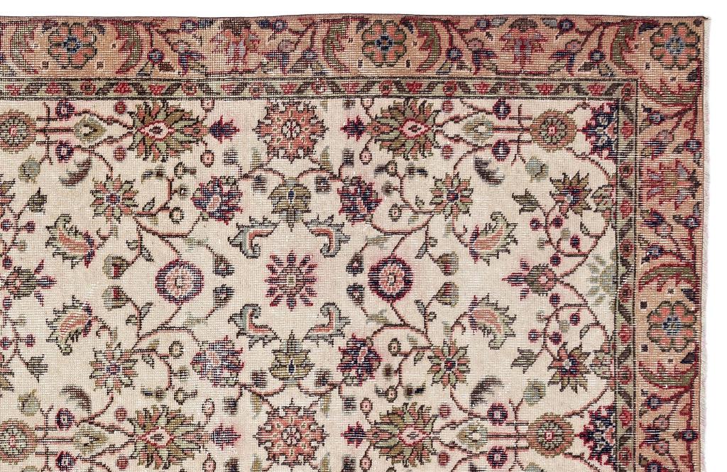 Apex Vintage Halı Naturel 10093 159 x 285 cm
