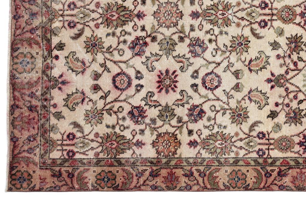 Apex Vintage Halı Naturel 10093 159 x 285 cm