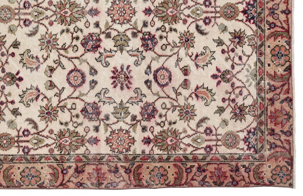Apex Vintage Halı Naturel 10093 159 x 285 cm