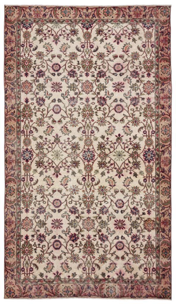 Apex Vintage Halı Naturel 10093 159 x 285 cm