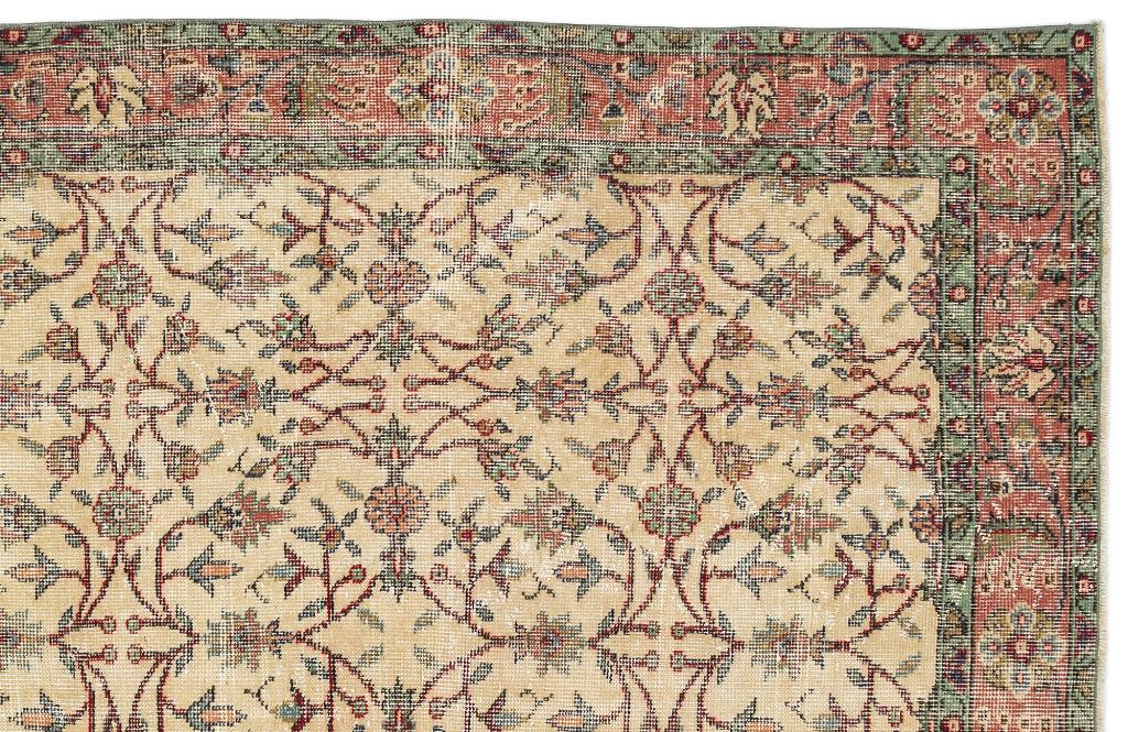 Apex Vintage Halı Naturel 10263 162 x 283 cm