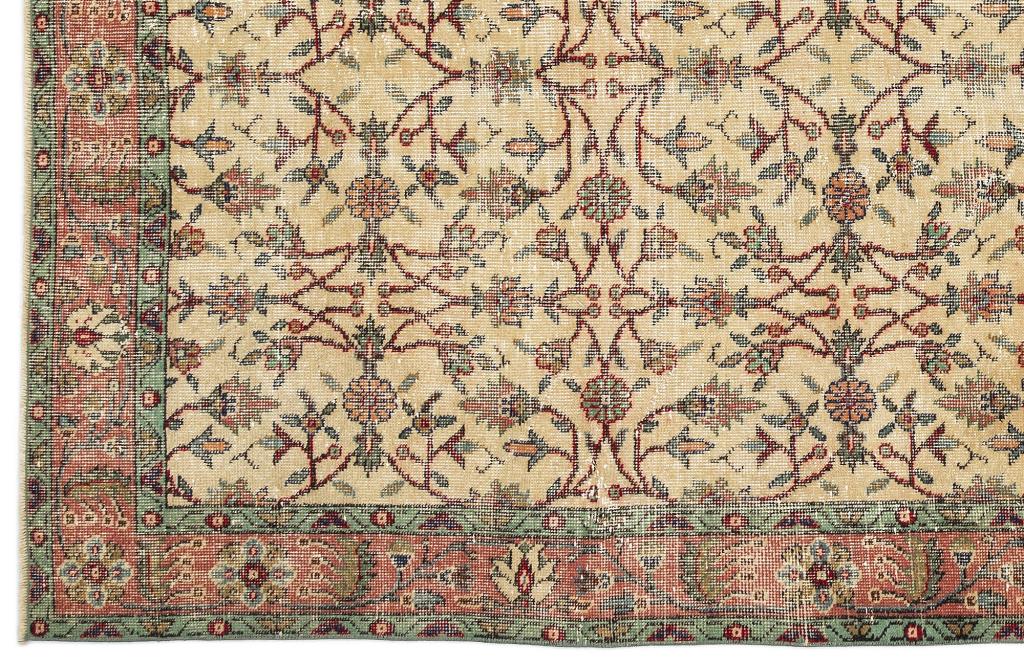 Apex Vintage Halı Naturel 10263 162 x 283 cm