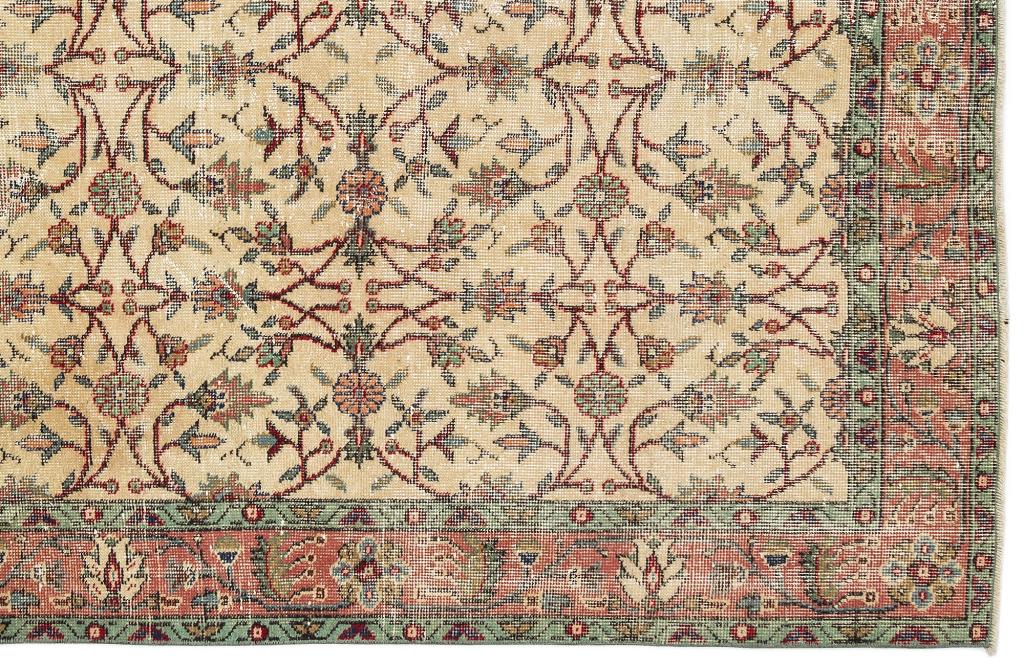 Apex Vintage Halı Naturel 10263 162 x 283 cm