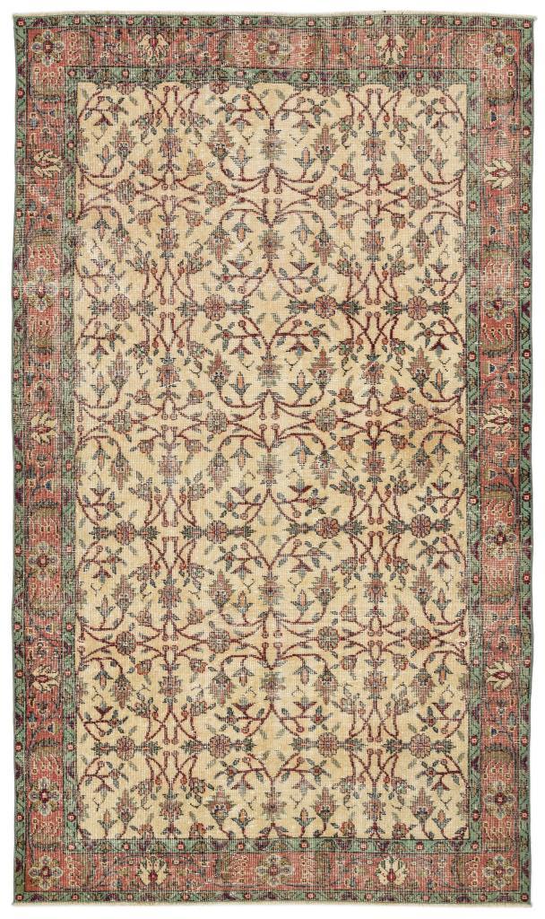Apex Vintage Halı Naturel 10263 162 x 283 cm