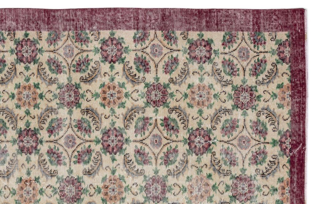 Apex Vintage Halı Naturel 10451 173 x 271 cm