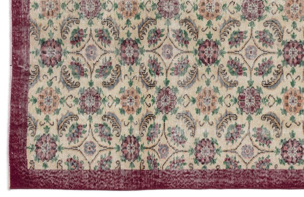 Apex Vintage Halı Naturel 10451 173 x 271 cm