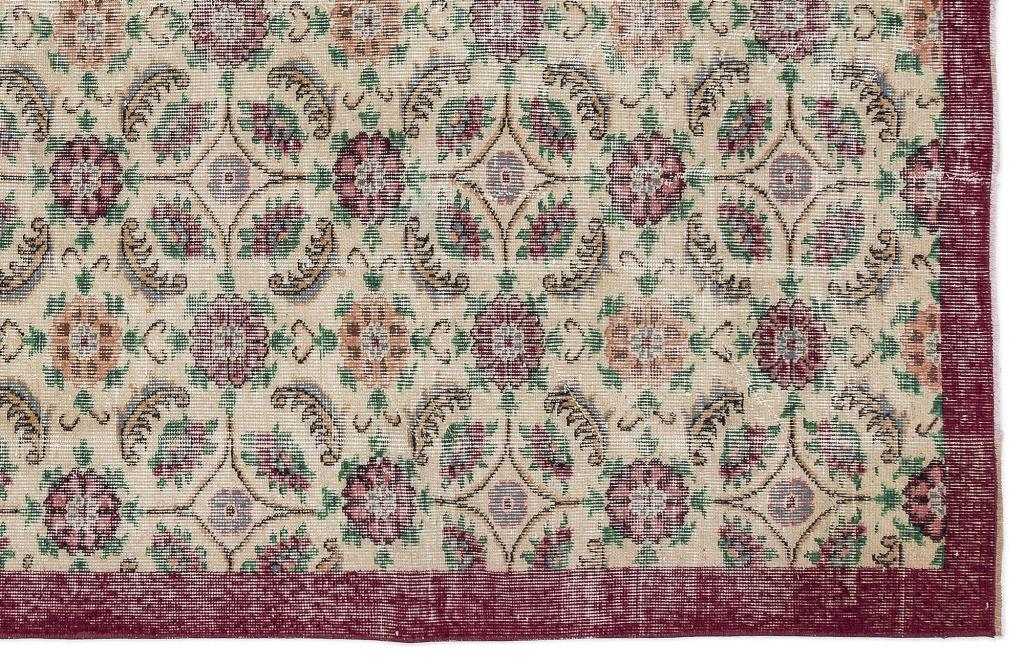Apex Vintage Halı Naturel 10451 173 x 271 cm