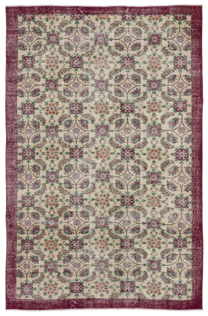 Apex Vintage Halı Naturel 10451 173 x 271 cm