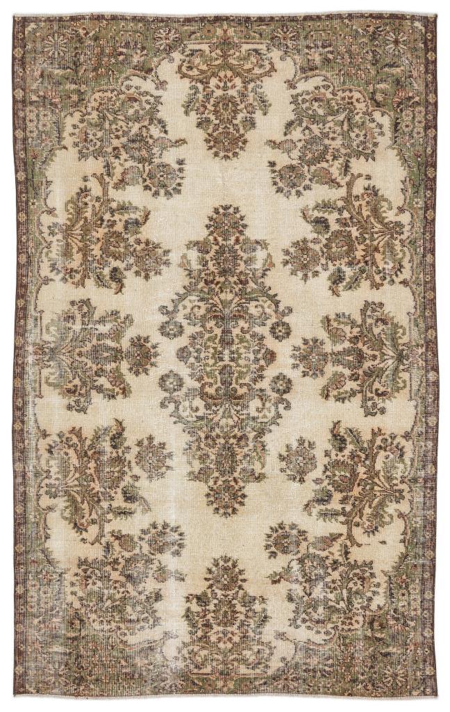 Apex Vintage Halı Naturel 10494 164 x 267 cm