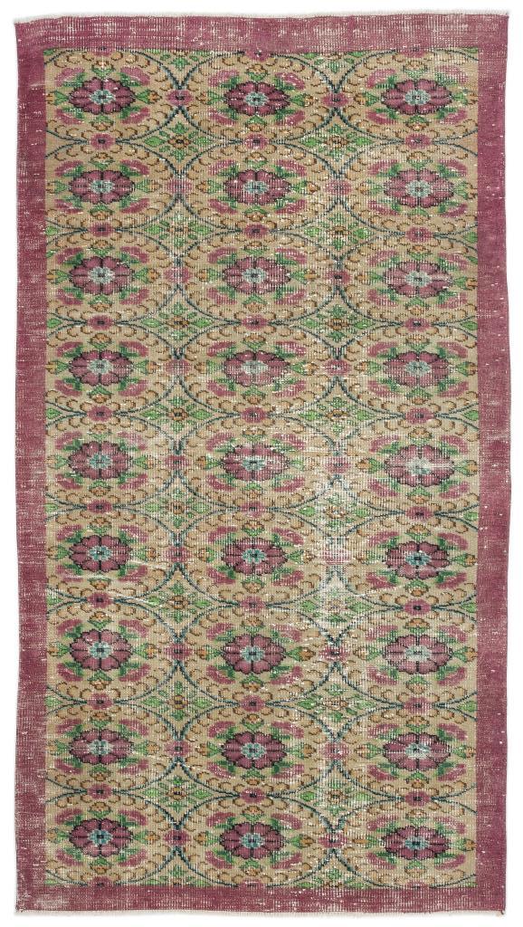 Apex Vintage Halı Naturel 10676 143 x 267 cm