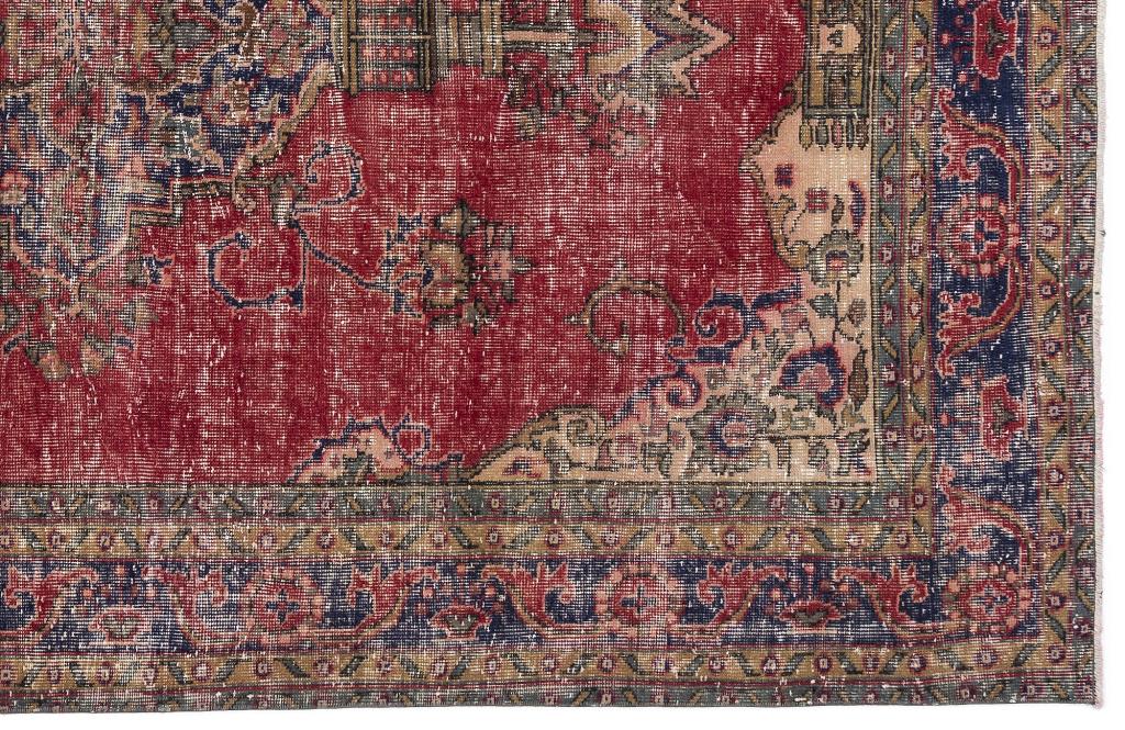Apex Vintage Halı Naturel 10767 173 x 292 cm