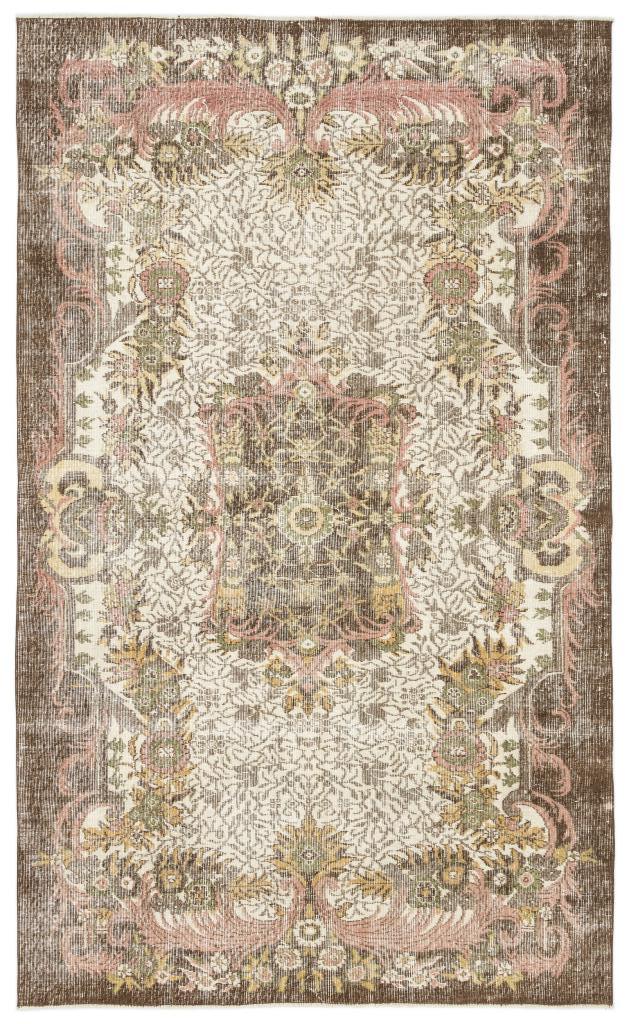 Apex Vintage Halı Naturel 10872 173 x 295 cm