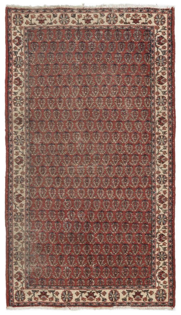 Apex Vintage Halı Naturel 12354 121 x 217 cm