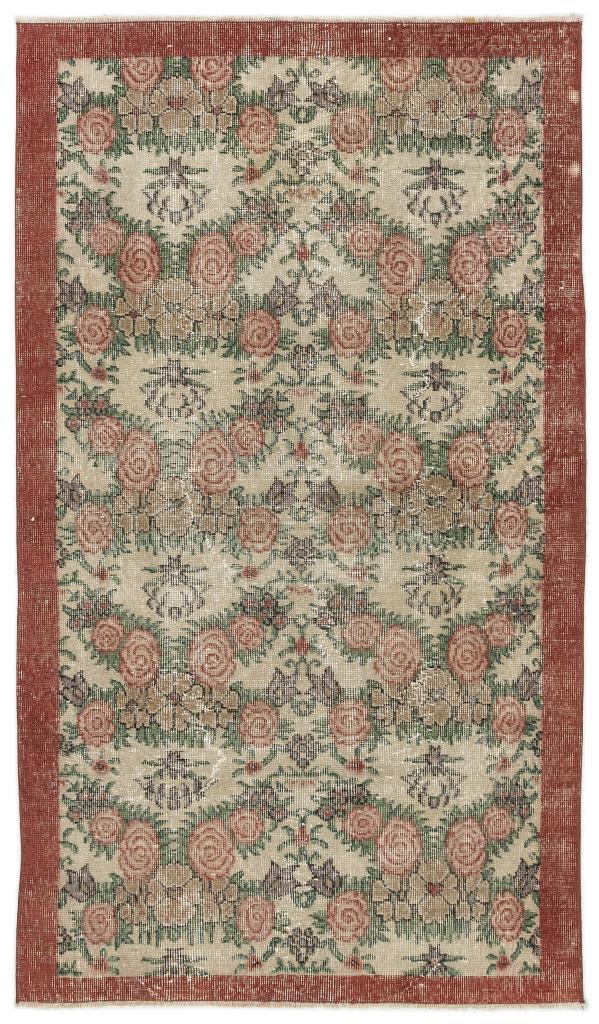 Apex Vintage Halı Naturel 12378 114 x 201 cm