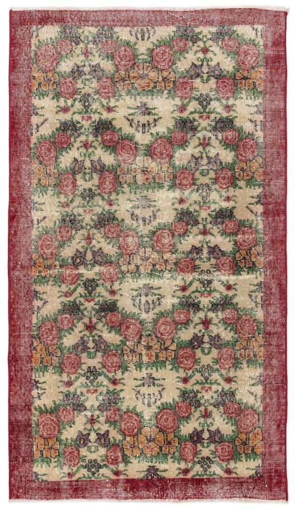 Apex Vintage Halı Naturel 12385 111 x 195 cm