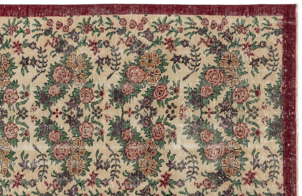 Apex Vintage Halı Naturel 12392 107 x 219 cm