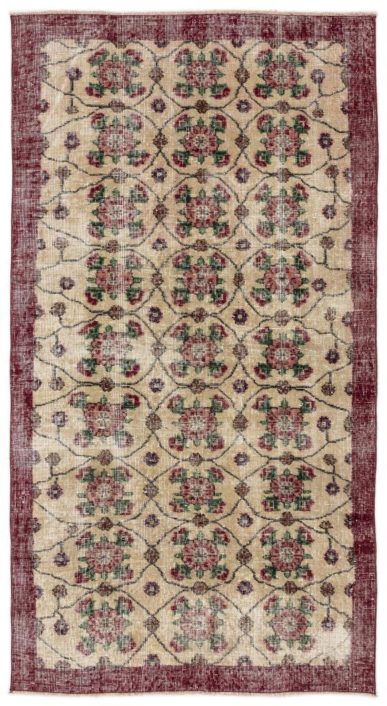 Apex Vintage Halı Naturel 12393 107 x 200 cm