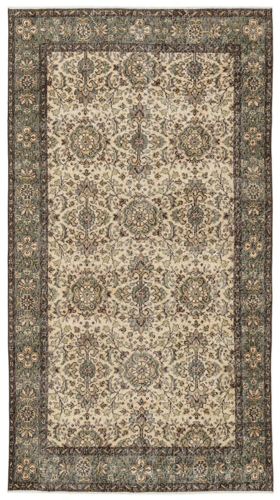 Apex Vintage Halı Naturel 12716 132 x 242 cm