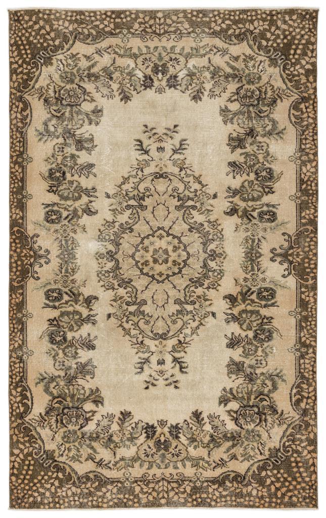 Apex Vintage Halı Naturel 12795 170 x 276 cm