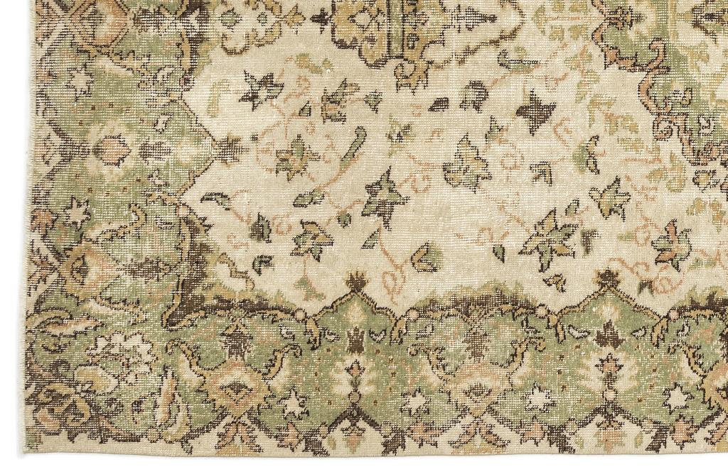 Apex Vintage Halı Naturel 12827 176 x 311 cm