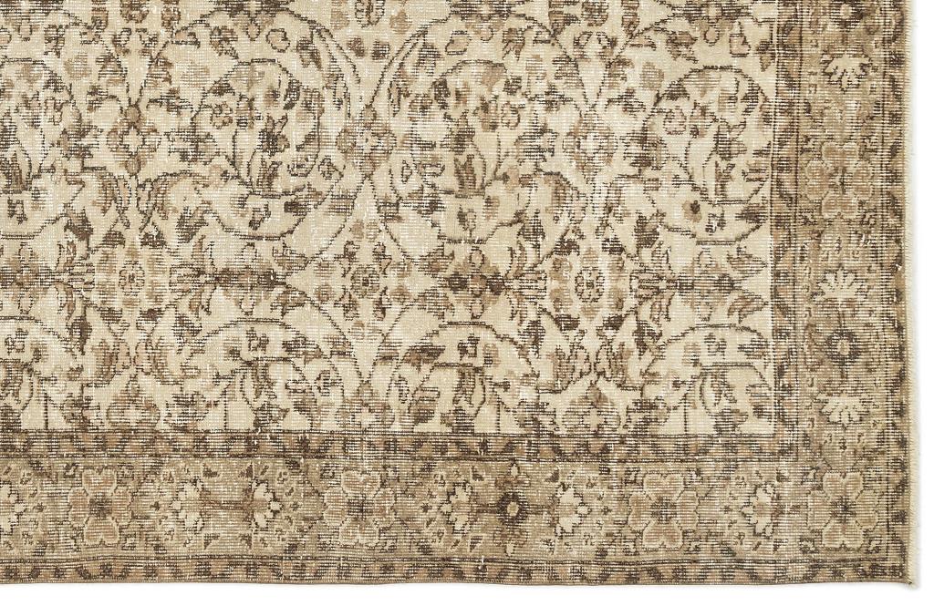 Apex Vintage Halı Naturel 12837 169 x 278 cm