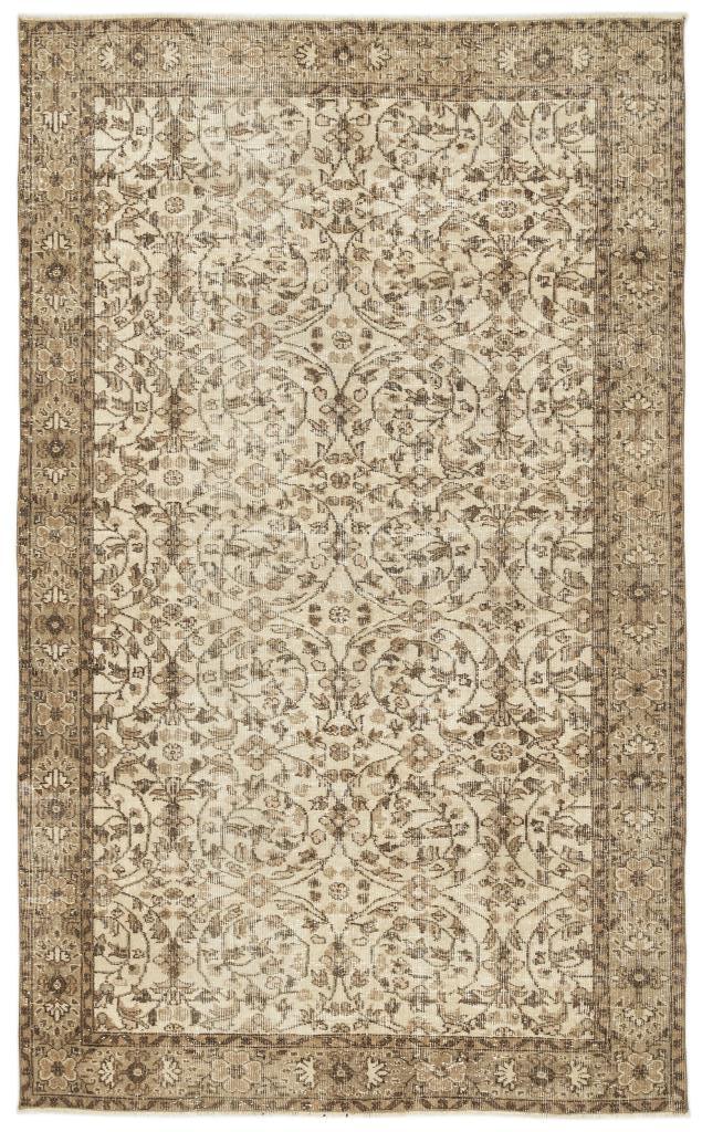 Apex Vintage Halı Naturel 12837 169 x 278 cm