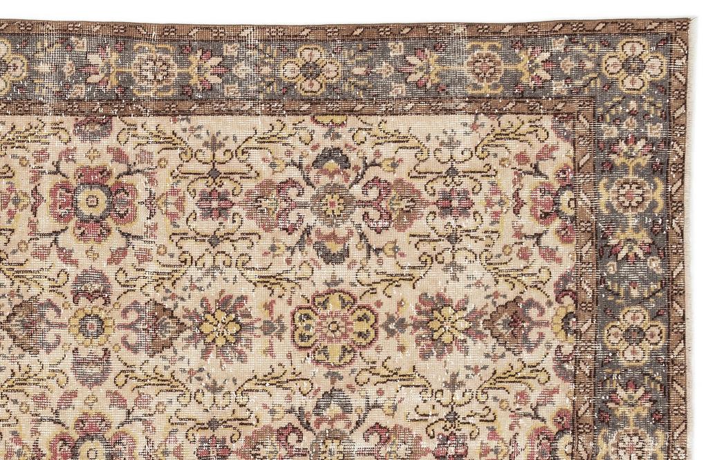 Apex Vintage Halı Naturel 12844 170 x 306 cm