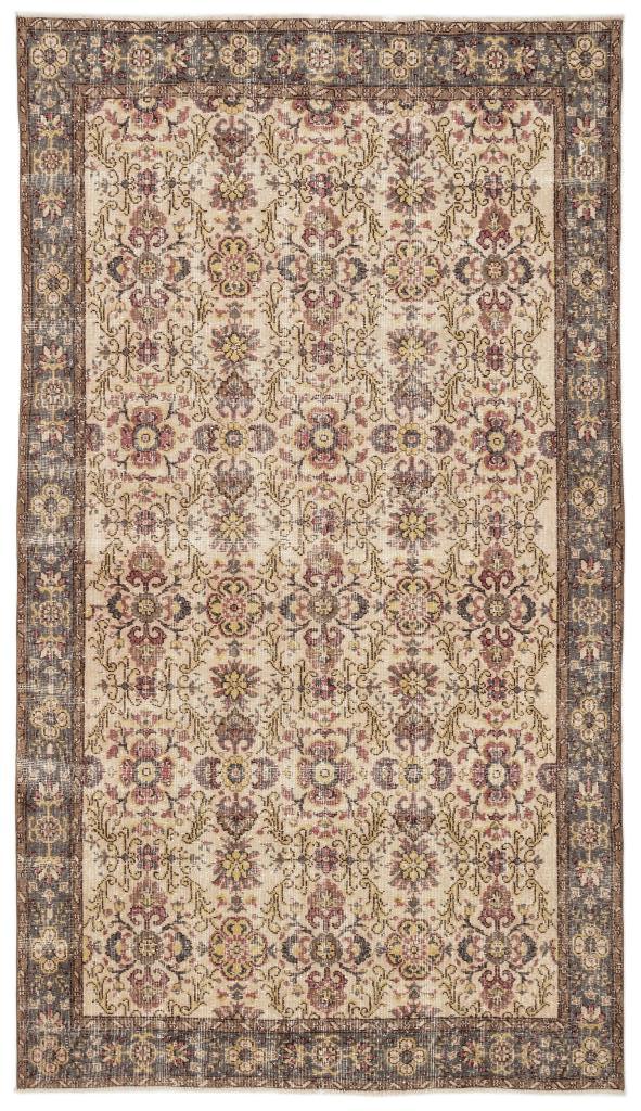 Apex Vintage Halı Naturel 12844 170 x 306 cm