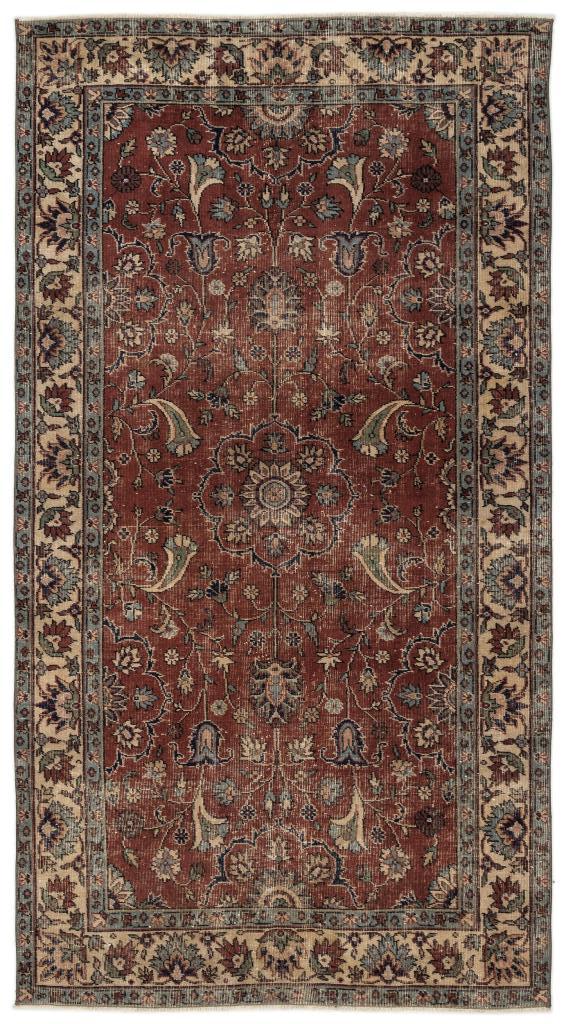 Apex Vintage Halı Naturel 12885 165 x 269 cm