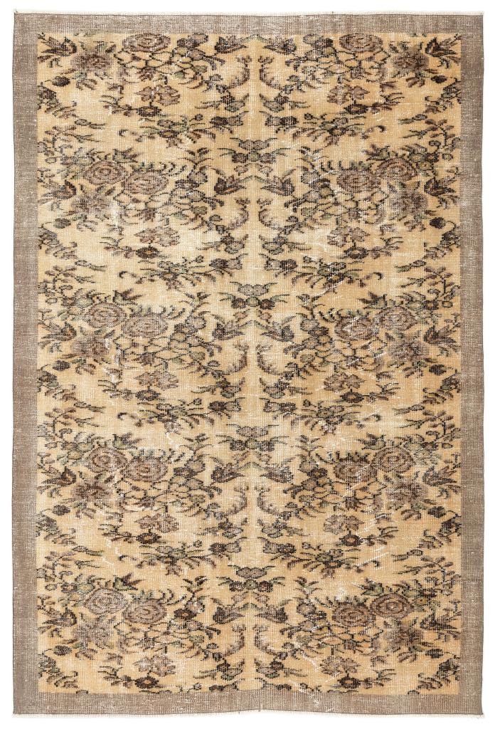Apex Vintage Halı Naturel 12956 175 x 258 cm