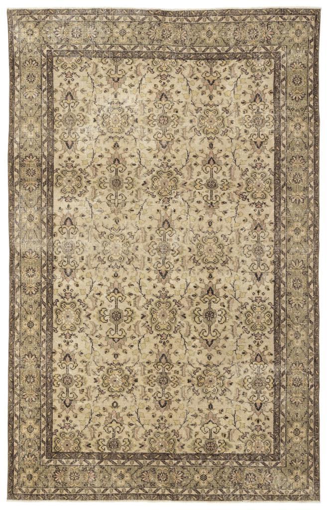 Apex Vintage Halı Naturel 13000 180 x 287 cm