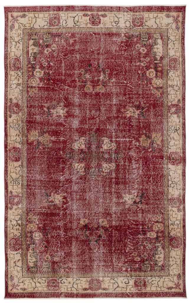 Apex Vintage Halı Naturel 13986 178 x 295 cm