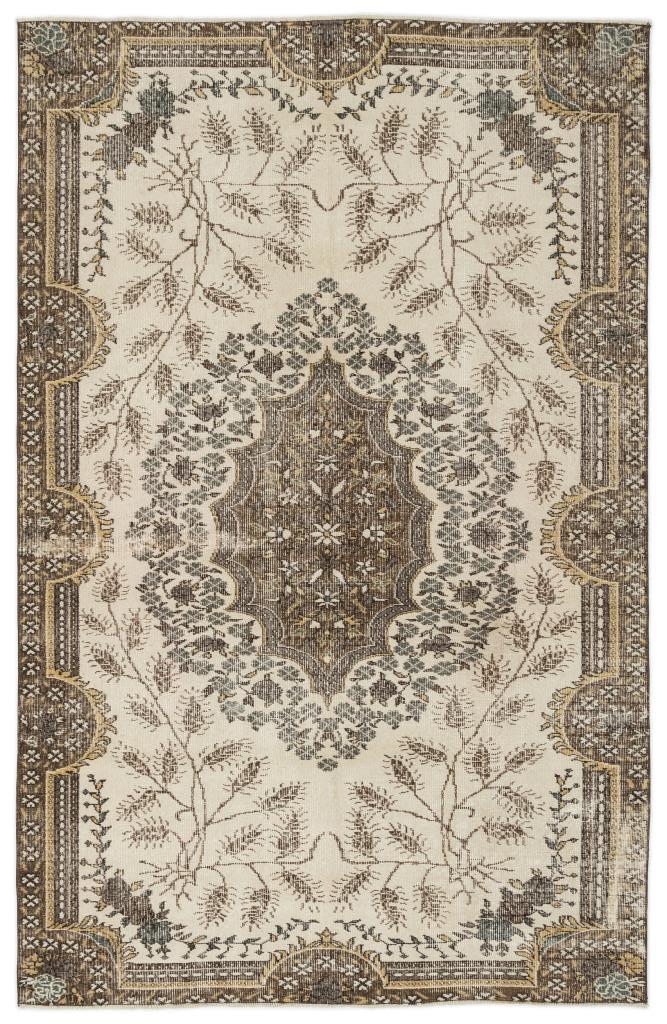 Apex Vintage Halı Naturel 14303 167 x 262 cm