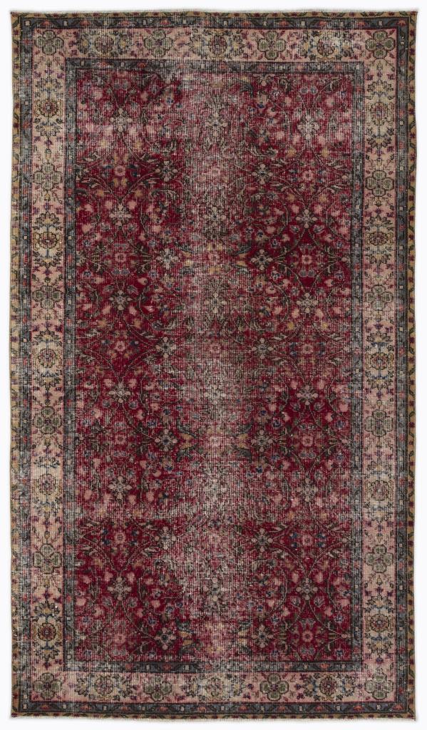 Apex Vintage Halı Naturel 14431 150 x 263 cm