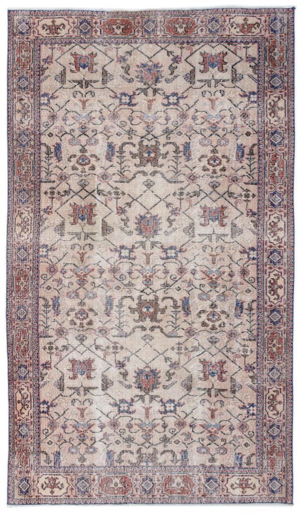 Apex Vintage Halı Naturel 15552 170 x 293 cm