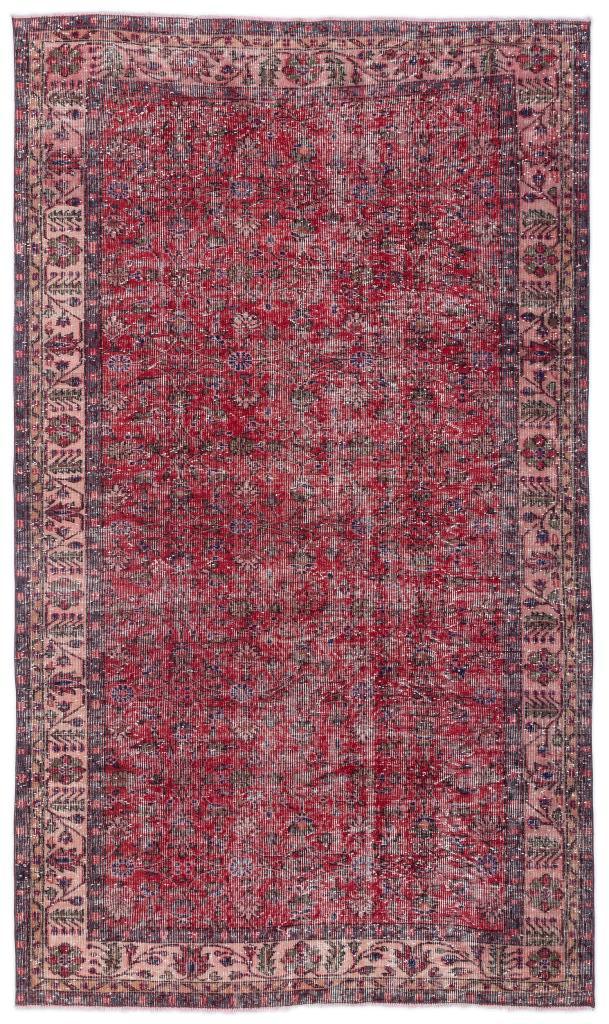 Apex Vintage Halı Naturel 15553 166 x 280 cm
