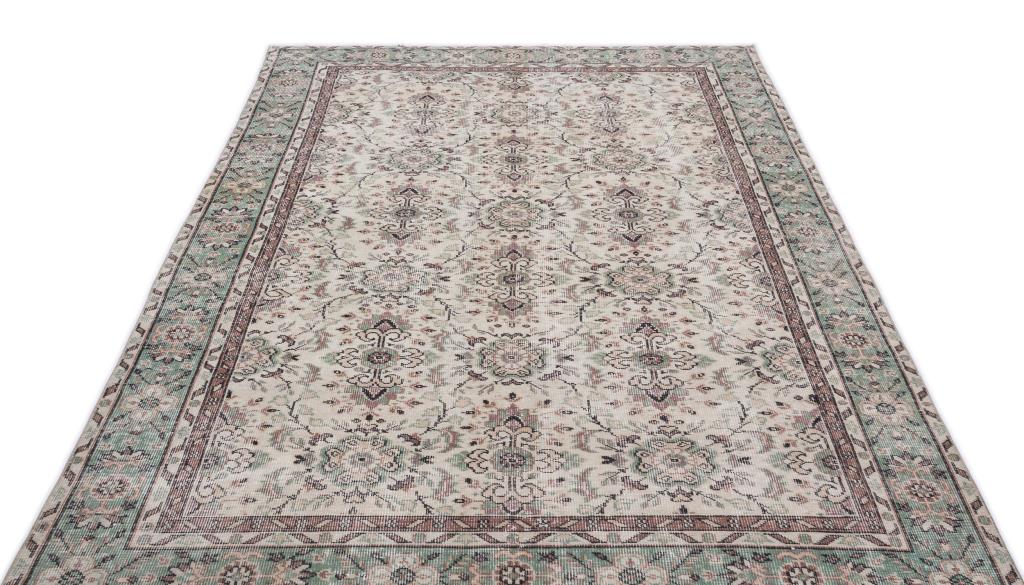 Apex Vintage Halı Naturel 15790 167 x 266 cm