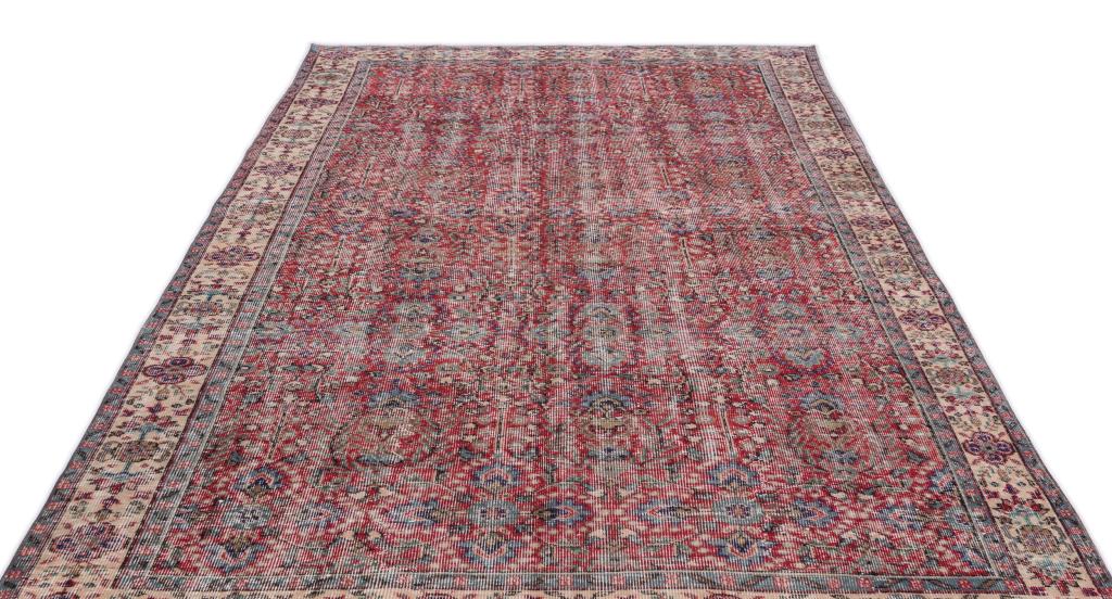 Apex Vintage Halı Naturel 15811 195 x 320 cm