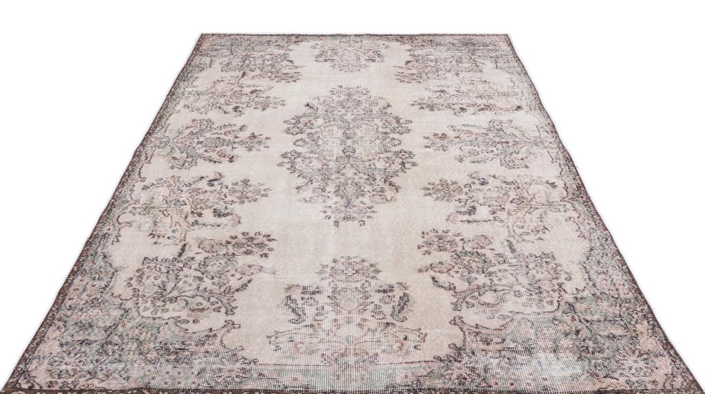 Apex Vintage Halı Naturel 15846 188 x 303 cm