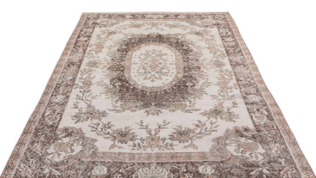 Apex Vintage Halı Naturel 15918 172 x 277 cm