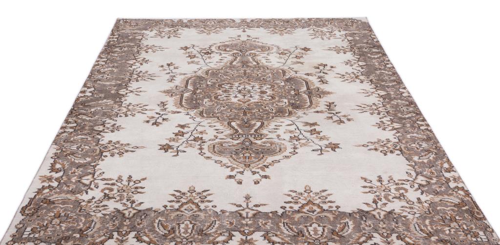 Apex Vintage Halı Naturel 16328 177 x 248 cm