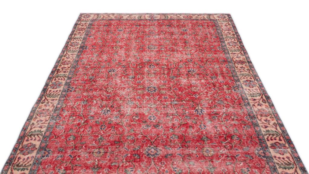 Apex Vintage Halı Naturel 16758 167 x 285 cm