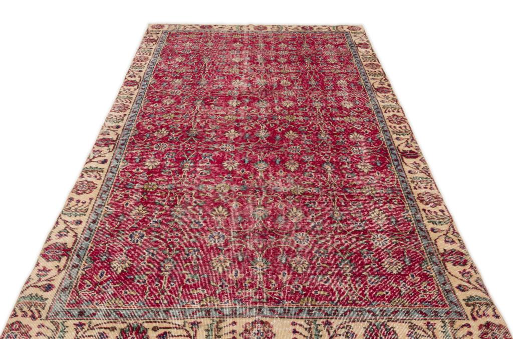 Apex Vintage Halı Naturel 16901 160 x 274 cm