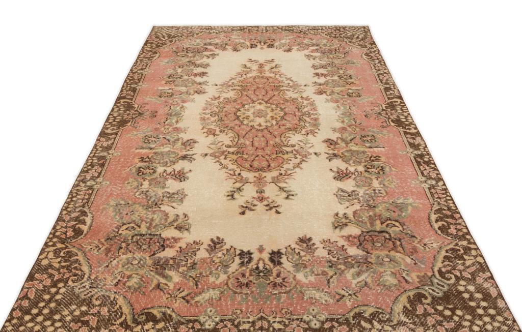 Apex Vintage Halı Naturel 16926 167 x 281 cm