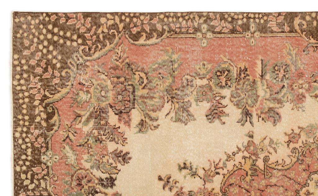 Apex Vintage Halı Naturel 16926 167 x 281 cm
