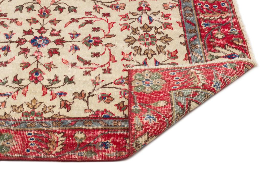 Apex Vintage Halı Naturel 16942 147 x 265 cm