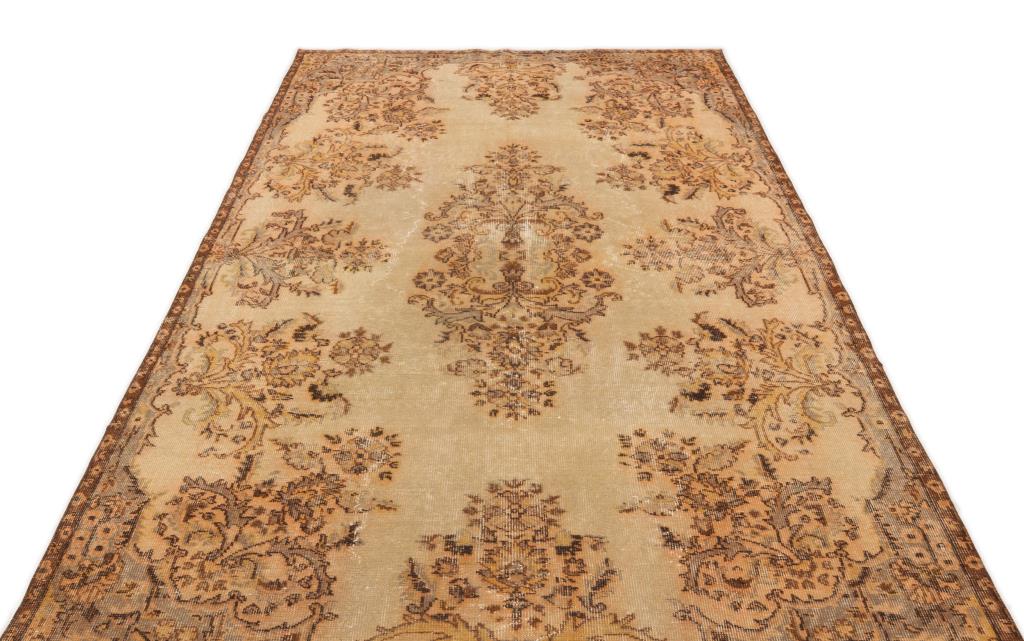 Apex Vintage Halı Naturel 17105 177 x 300 cm