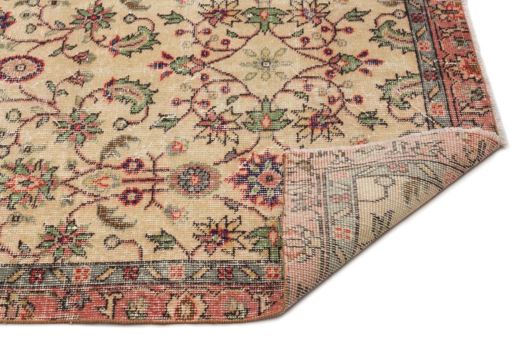 Apex Vintage Halı Naturel 17210 166 x 290 cm