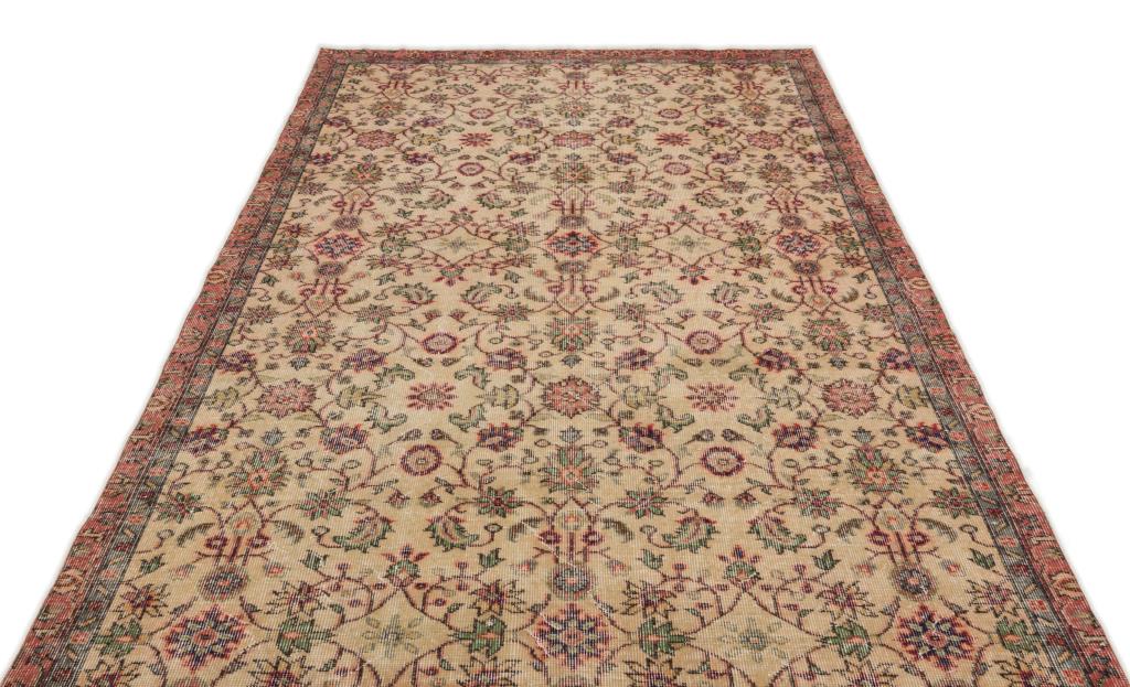 Apex Vintage Halı Naturel 17210 166 x 290 cm